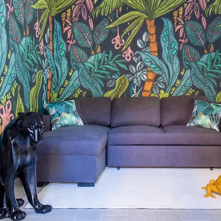 Lägenhet Tropical Boutique Gallipolli